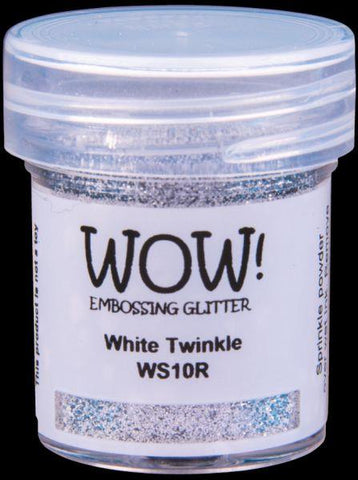 Embossing Powder - White Twinkle