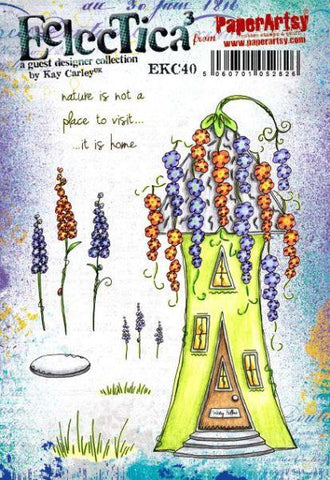 Cling Stamps - Kay Carley #40