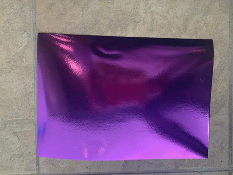 A4 Mirror Cardstock - Purple