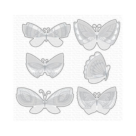 Die - Namic Die - Brilliant Butterflies