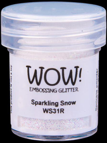 Embossing Powder - Sparkling Snow