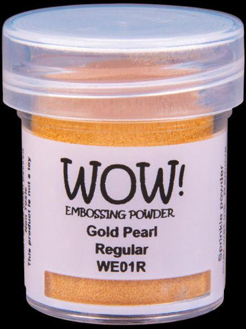 Embossing Powder - Gold Pearl