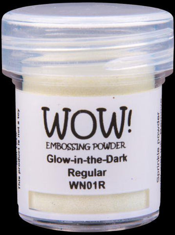 Embossing Powder - Glo-In-The-Dark