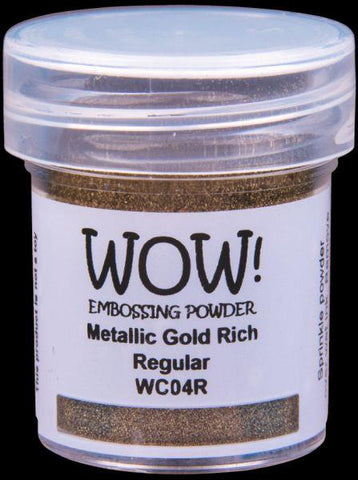 Embossing Powder - Gold Rich