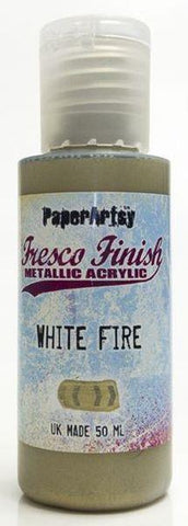 Fresco Finish - White Fire