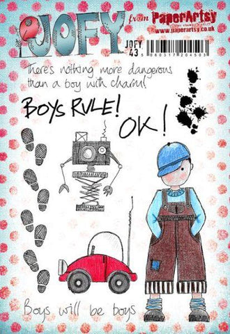 Cling Stamps - JOFY #43
