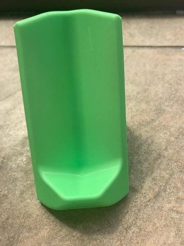 Beach Lounge Glue Holder - Green