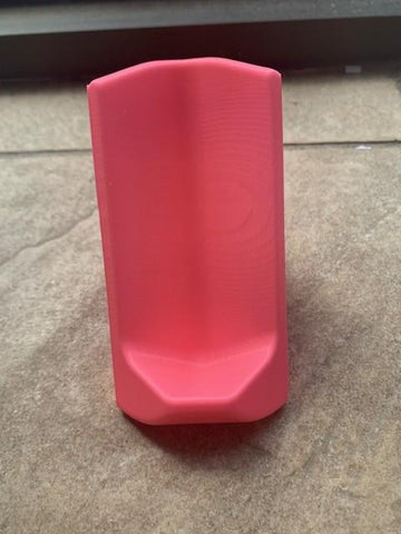 Beach Lounge Glue Holder - Pink