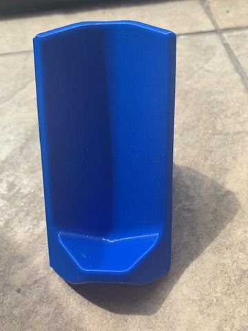 Beach Lounge Glue Holder - Dark Blue