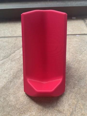 Beach Lounge Glue Holder - Red