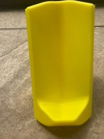 Beach Lounge Glue Holder - Yellow