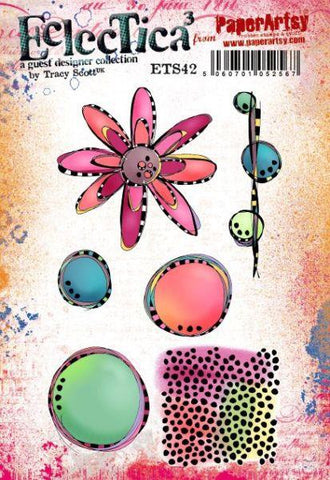 Cling Stamps - Tracy Scott #42