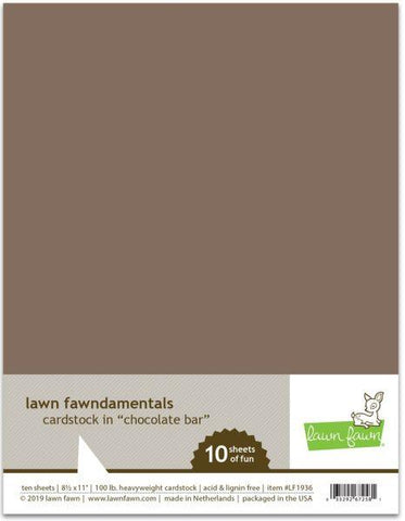 Cardstock - Chocolate Bar