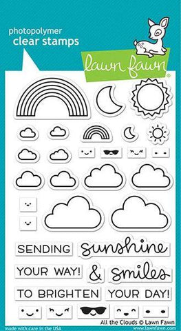 Clear Stamps - All the Clouds