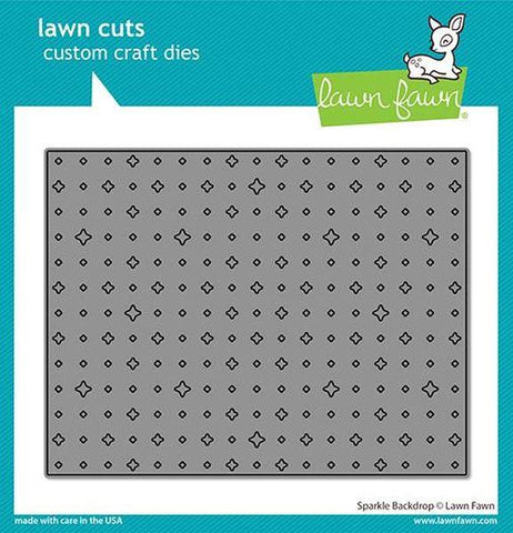 Lawn Cuts - Sparkle Backdrop