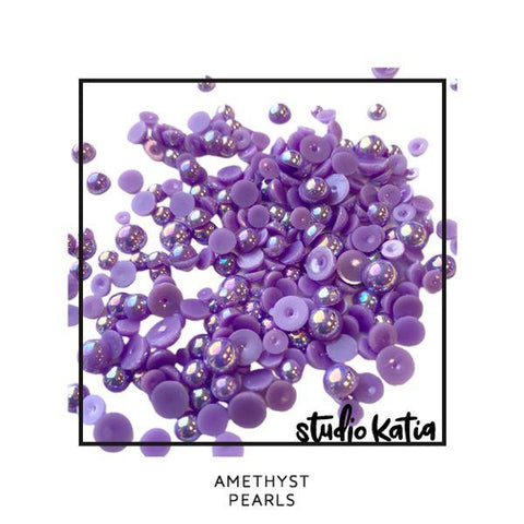Amethyst Pearls