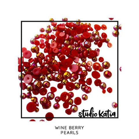 Wine Berry Pearls