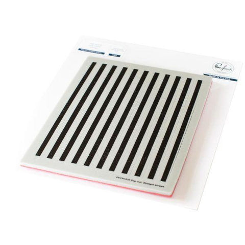 Cling Stamps - Pop Out Straight Stripes
