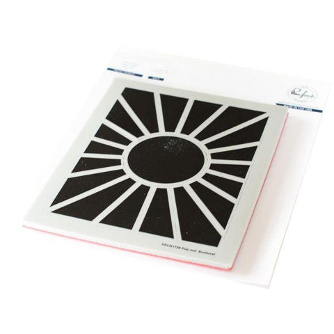 Cling Stamps - Pop Out Sunburst