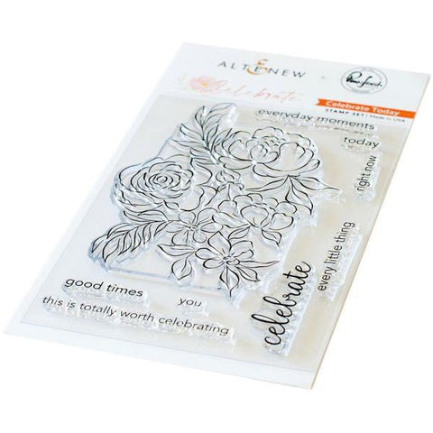 Celebrate - Clear Stamps - Today