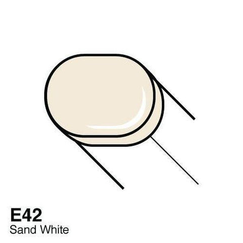 Copic Sketch Marker - E42 - Sand White