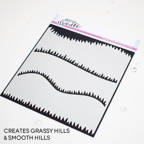 Stencil - Green Fields