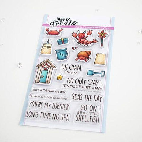 Clear Stamps - A Little Shellfish