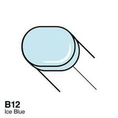 Copic Sketch Marker - B12 - Ice Blue