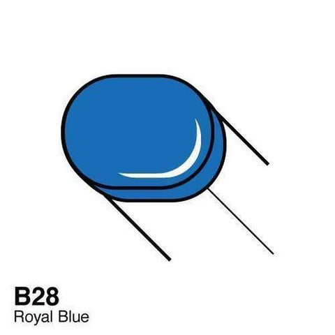 Copic Sketch Marker - B28 - Royal Blue