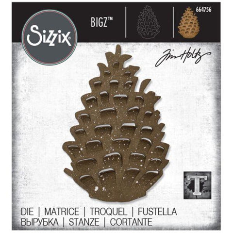 Bigz Die - Pinecone