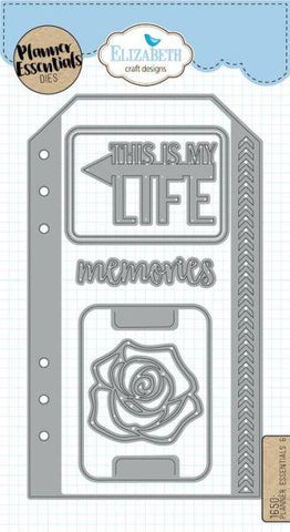Planner Essentials Dies #6