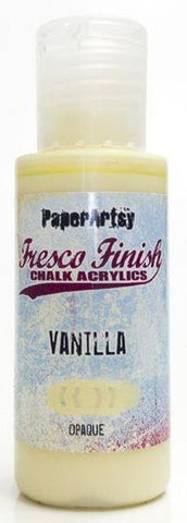 Fresco Finish Acrylic Paint - Vanilla