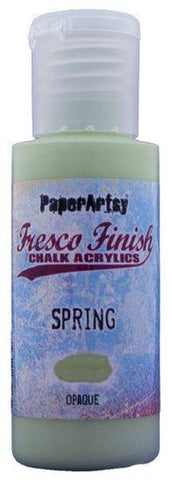 Fresco Finish Acrylic Paint - Spring