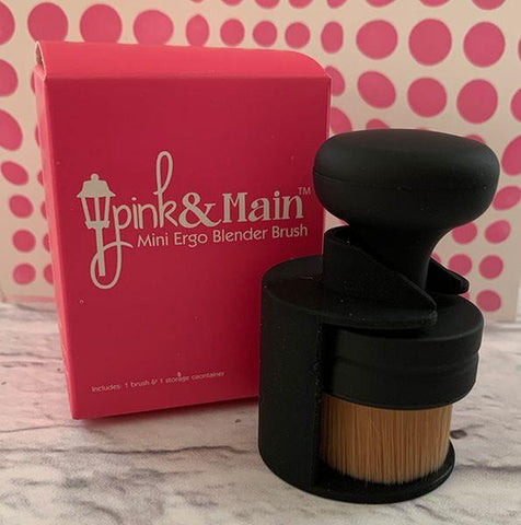 Mini Ergonomic Blender Brush