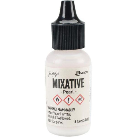 Alcohol Ink - Metallic Mixative - Pearl