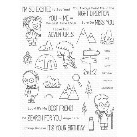 Clear Stamps - Adorable Adventures