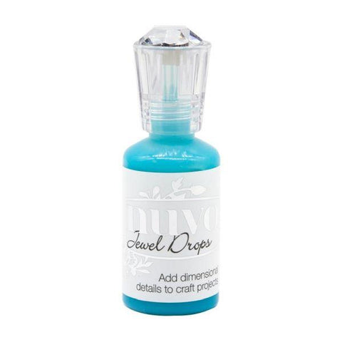 Nuvo Jewel Drops - Iceberg Blue