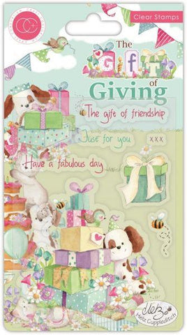 The Gift of Giving - Clear Stamps - The Gift