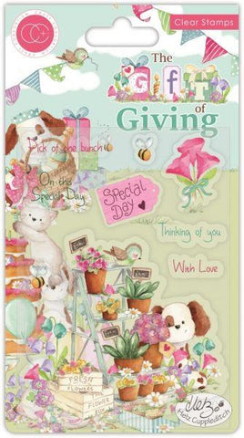 The Gift of Giving - Clear Stamps - Pick of the Bunch