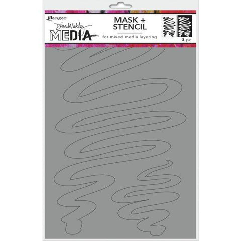 Stencil & Mask - Meandering