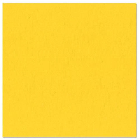 Mono Cardstock - Classic Yellow