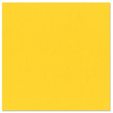Mono Cardstock - Classic Yellow