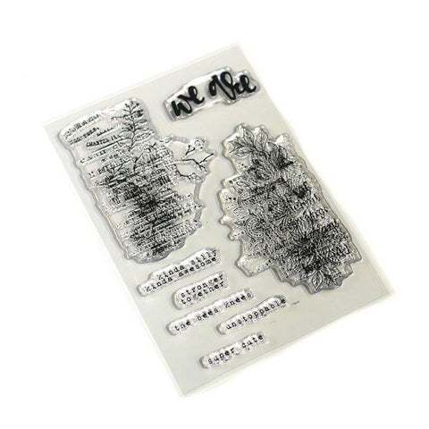 Clear Stamps - Planner Essentials - Words & Layers