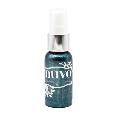 Nuvo Sparkle Spray - Peacock Plume