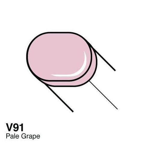Copic Sketch Marker - V91 - Pale Grape