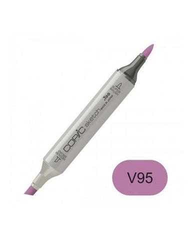 Copic Sketch Marker - V95 - Light Grape