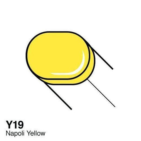 Copic Sketch Marker - Y19 - Napoli Yellow