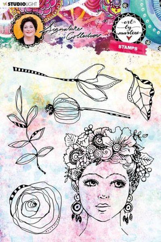 Clear Stamps - Art by Marlene - Nr. 41