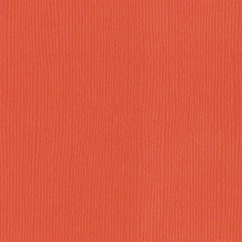 Mono Cardstock - Bazzill Orange