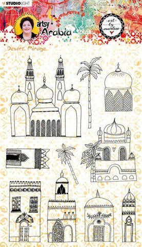 Clear Stamps - Art By Marlene - Artsy Arabia Nr. 58